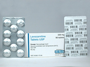 Levocarnitine là thuốc gì? Công dụng, liều dùng